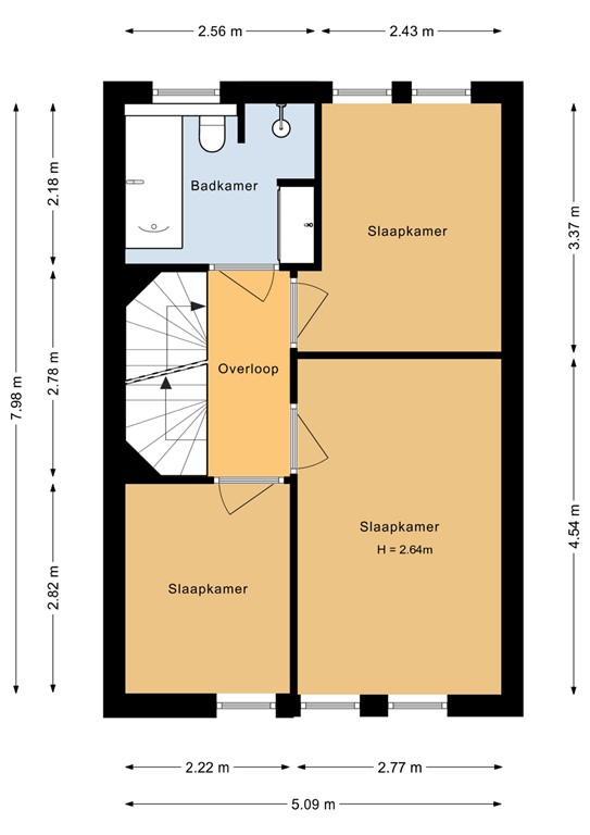mediumsize floorplan