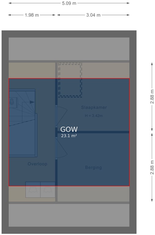 mediumsize floorplan
