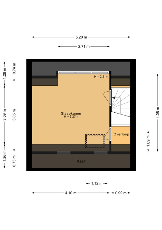 mediumsize floorplan