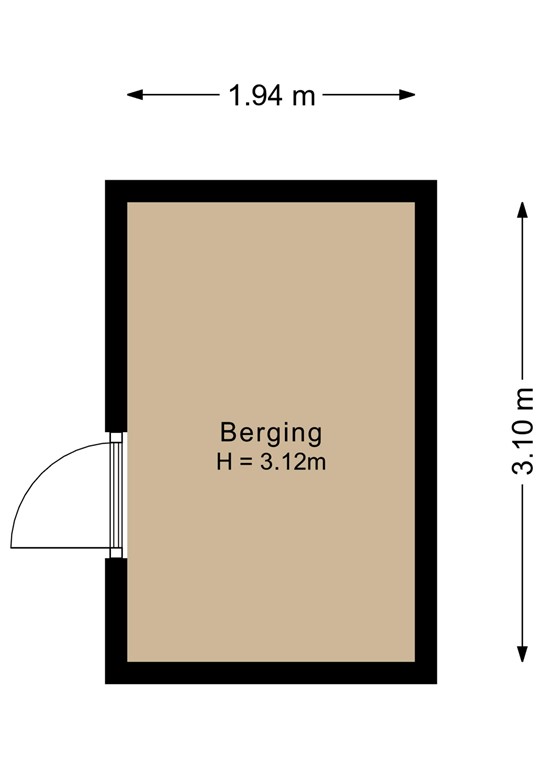 mediumsize floorplan