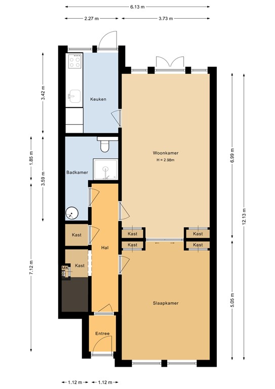 mediumsize floorplan