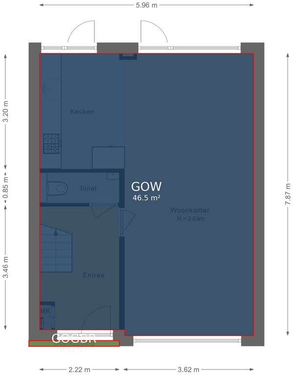 mediumsize floorplan