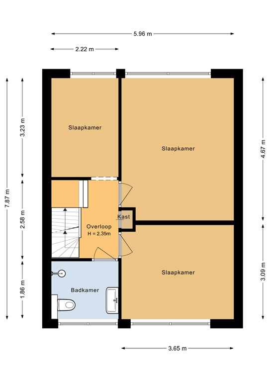mediumsize floorplan