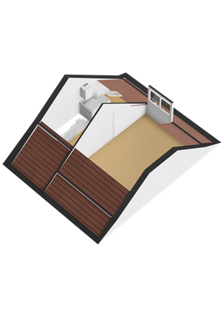 Floorplan - Meeuwenlaan 58, 1602 ND Enkhuizen