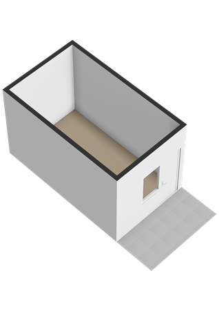 Floorplan - Meeuwenlaan 58, 1602 ND Enkhuizen