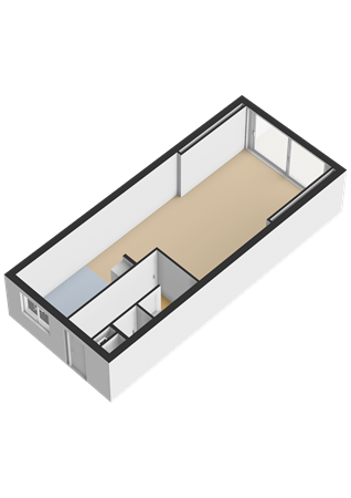 Floorplan - Siennastraat, 1339 CW Almere