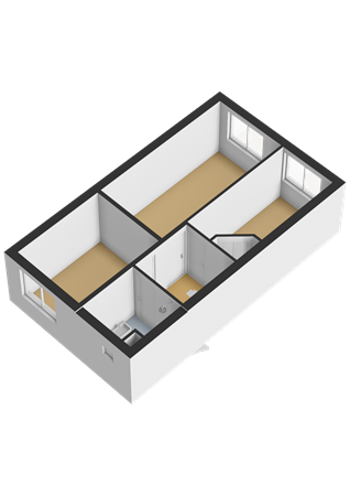 Floorplan - Siennastraat, 1339 CW Almere