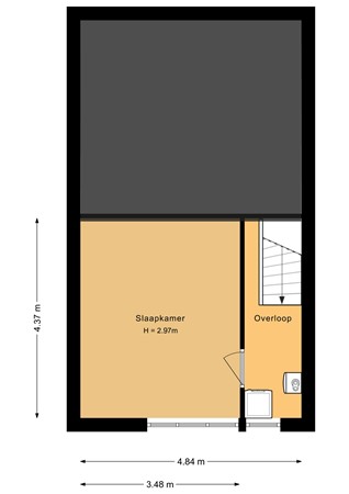 Floorplan - Siennastraat, 1339 CW Almere