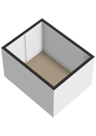 Floorplan - Siennastraat, 1339 CW Almere