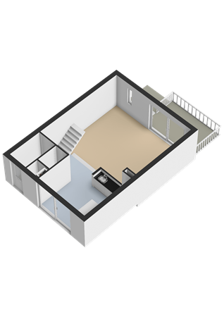 Floorplan - Spitsbergen 79, 1339 SK Almere