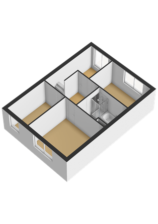 Floorplan - Spitsbergen 79, 1339 SK Almere