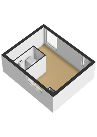 Floorplan - Spitsbergen 79, 1339 SK Almere