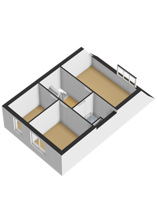 Floorplan - Stadswerf 81, 1354 CH Almere