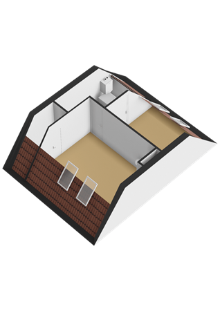 Floorplan - Stadswerf 81, 1354 CH Almere
