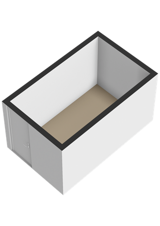 Floorplan - Stadswerf 81, 1354 CH Almere