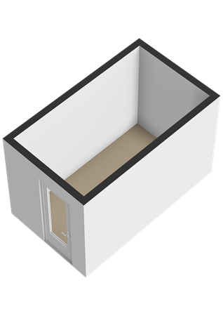 Floorplan - Jan van Goyenstraat 83, 1318 RC Almere