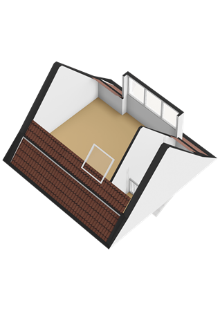 Floorplan - Fonteinkruidstraat 1, 1313 JN Almere