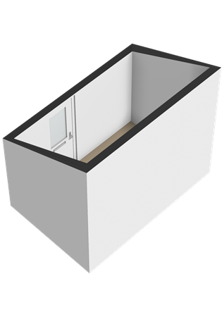 Floorplan - Fonteinkruidstraat 1, 1313 JN Almere