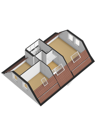 Floorplan - Schaakveld 11, 1359 HK Almere