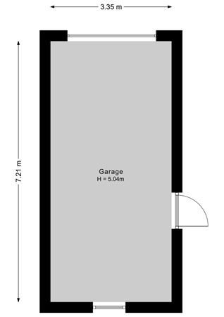 Floorplan - Schaakveld 11, 1359 HK Almere