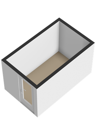 Floorplan - Leidenstraat 50, 1324 VN Almere