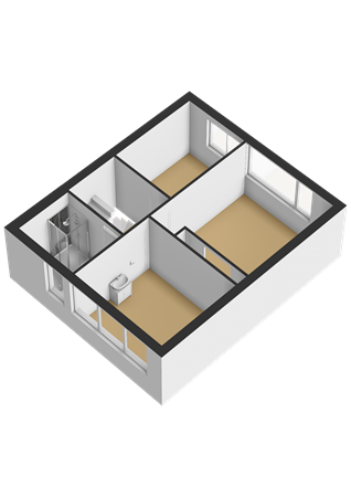 Floorplan - Wulpenlaan 14, 1602 PR Enkhuizen