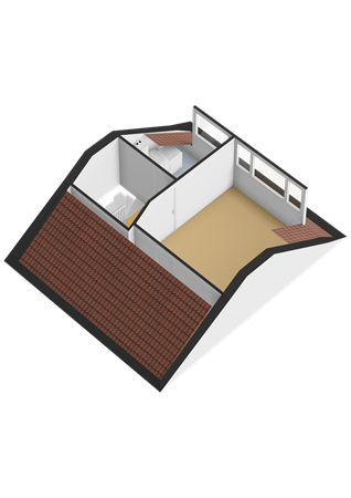 Floorplan - Wulpenlaan 14, 1602 PR Enkhuizen