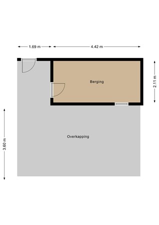 Floorplan - Wulpenlaan 14, 1602 PR Enkhuizen