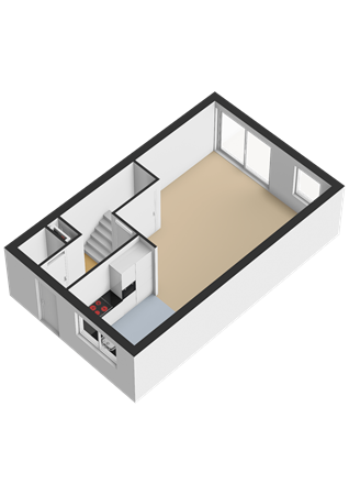 Floorplan - Houttuin 22, 1602 HD Enkhuizen
