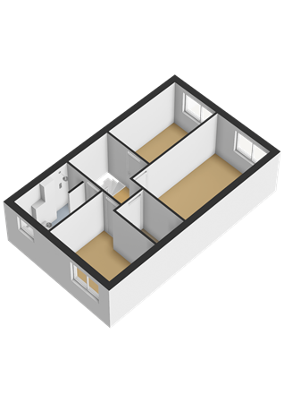 Floorplan - Houttuin 22, 1602 HD Enkhuizen