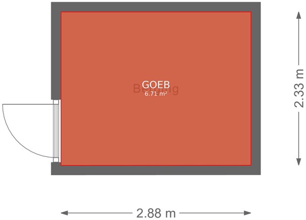 Floorplan - Houttuin 22, 1602 HD Enkhuizen