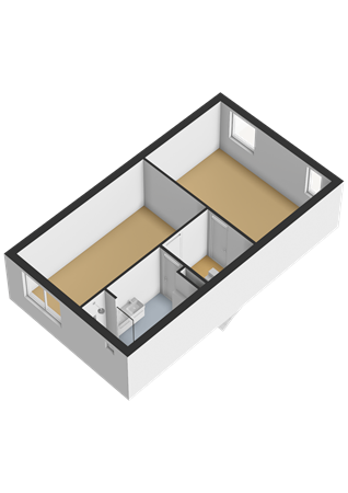 Floorplan - Azorenweg 32, 1339 VL Almere