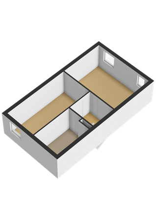 Floorplan - Azorenweg 32, 1339 VL Almere
