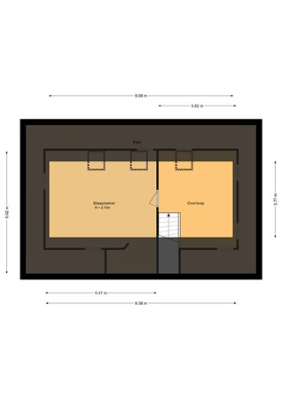 Floorplan - Jakobsstaf 14, 1319 DL Almere