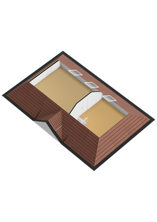 Floorplan - Jakobsstaf 14, 1319 DL Almere