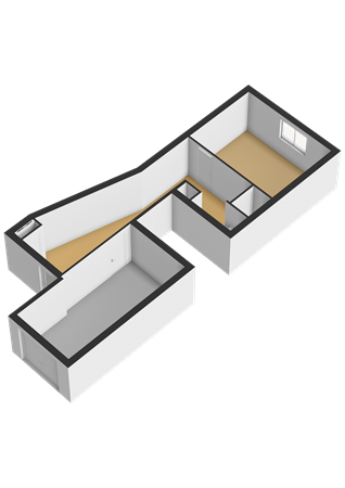 Floorplan - Poëziestraat 376, 1321 DP Almere