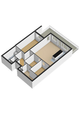 Floorplan - Harderwijkoever 6, 1324 HA Almere