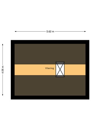 Floorplan - Willem Bontekoestraat 5, 1335 NA Almere