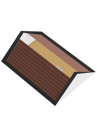 Floorplan - Willem Bontekoestraat 5, 1335 NA Almere