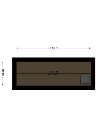 Floorplan - Marjoleinstraat 27, 1314 JP Almere