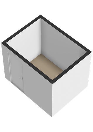 Floorplan - Marjoleinstraat 27, 1314 JP Almere