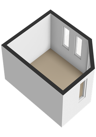 Floorplan - Marjoleinstraat 27, 1314 JP Almere
