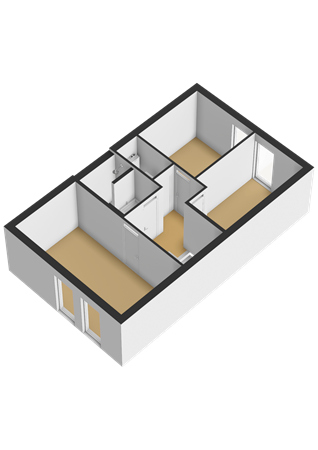 Floorplan - Rataplanstraat 22, 1336 ML Almere