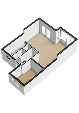 Floorplan - Euphoniumweg 8, 1312 XJ Almere