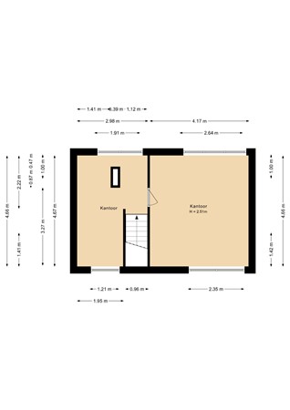 Floorplan - Euphoniumweg 8, 1312 XJ Almere