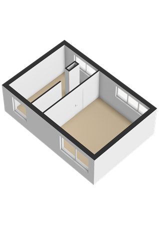 Floorplan - Euphoniumweg 8, 1312 XJ Almere