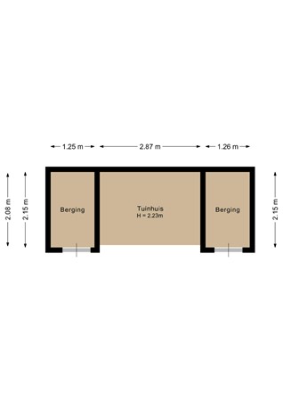 Floorplan - Euphoniumweg 8, 1312 XJ Almere