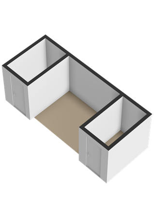 Floorplan - Euphoniumweg 8, 1312 XJ Almere