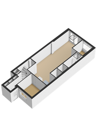 Floorplan - Zijpe 27A, 8244 BV Lelystad