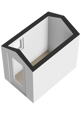 Floorplan - Zijpe 27A, 8244 BV Lelystad